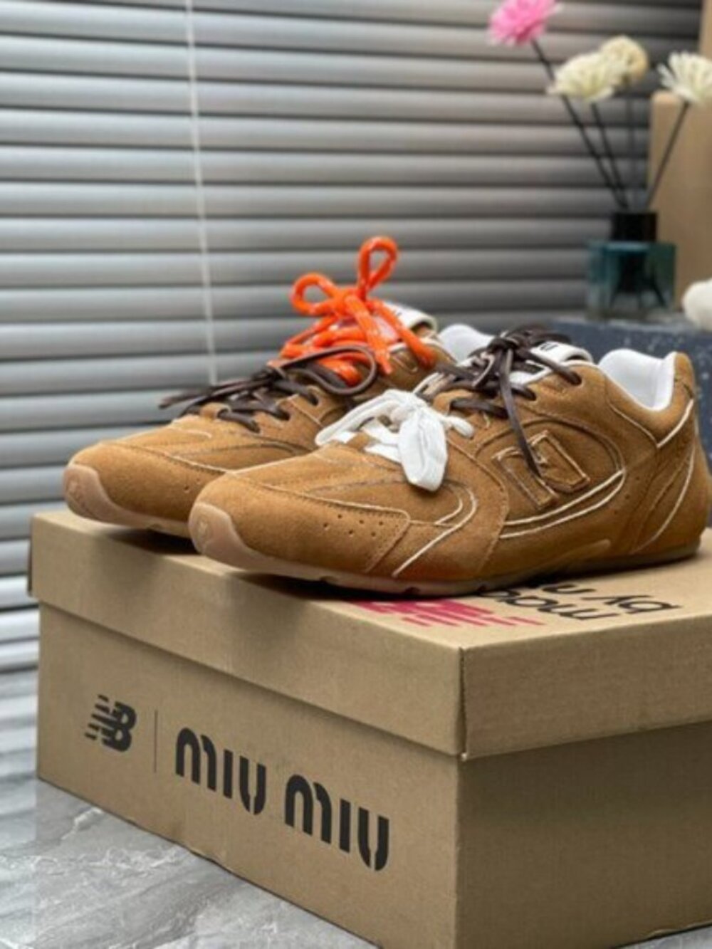 Women's Miu Miu x New Balance 530 SL Sneakers - Picture 6 of 9